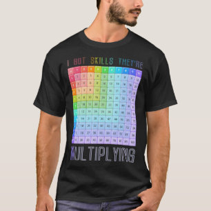 Math Gifts for a Math fan animal T-Shirt
