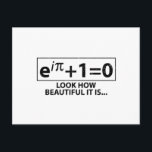 Math Gifts | Mathematician Teacher Gift Idea Postcard<br><div class="desc">Mathematics is your passion? Then this funny “Math Gifts | Mathematician Teacher Gift Idea” shirt is perfect for you. Great Christmas gift for men,  women,  boys and girls.</div>