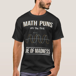 Math Graph Sine Algebra Coordinate friendship thel T-Shirt