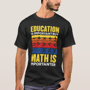 Math  Graphic For Women Men Math Mathematician T-Shirt