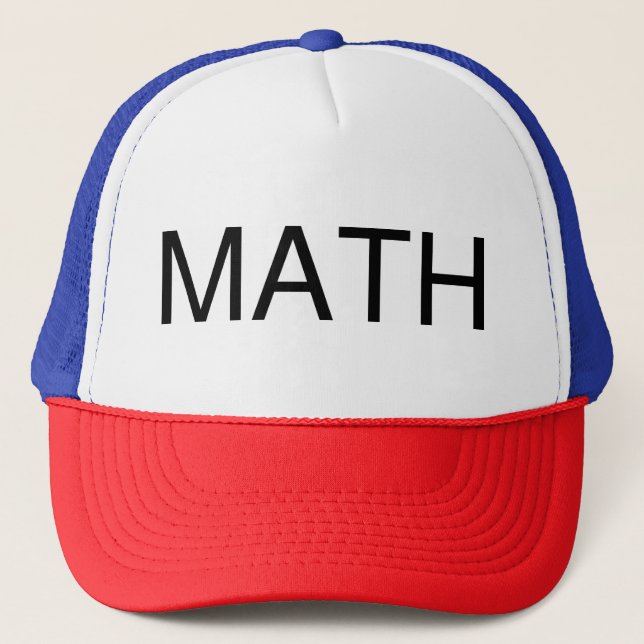 MATH HAT (Front)