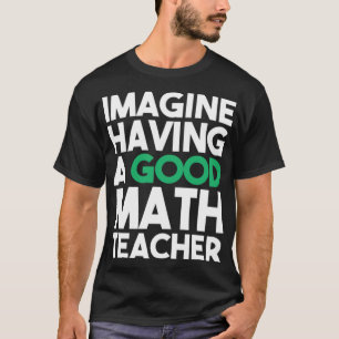 MATH HATERS STUDENTS FUNNY GIFT GOOD cartoon bibi T-Shirt