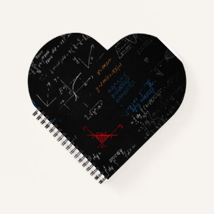 Math Heart Notebook