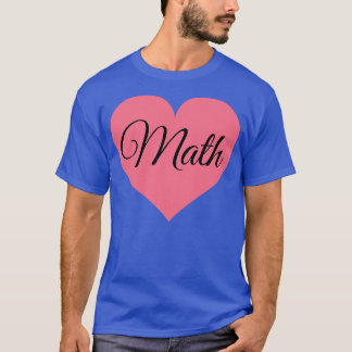 math heart  T-Shirt