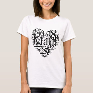 Math Heart T-Shirt