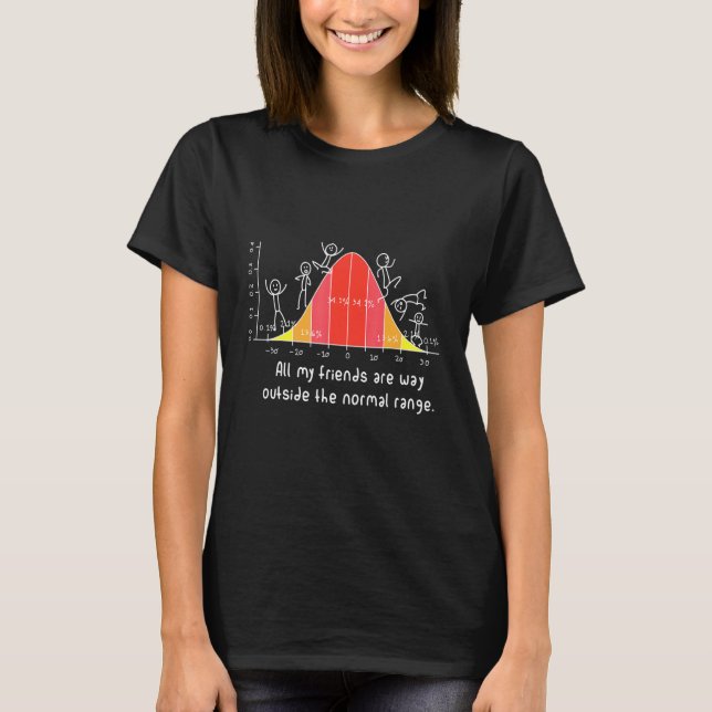 Math Humour Mathematician Algebra Trigonometry Cal T-Shirt (Front)