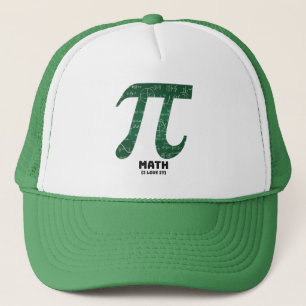 Math I Love It - Science Quotes Trucker Hat