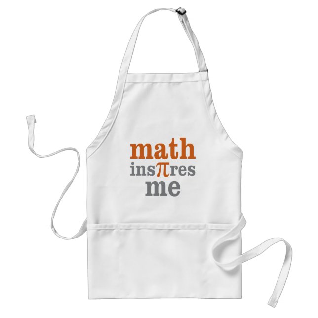 Math InPIres Me Standard Apron (Front)
