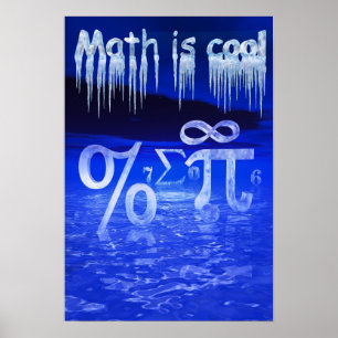 Math is Cool! Poster