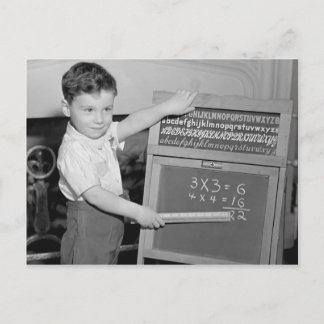 Math Is Easy Postcard