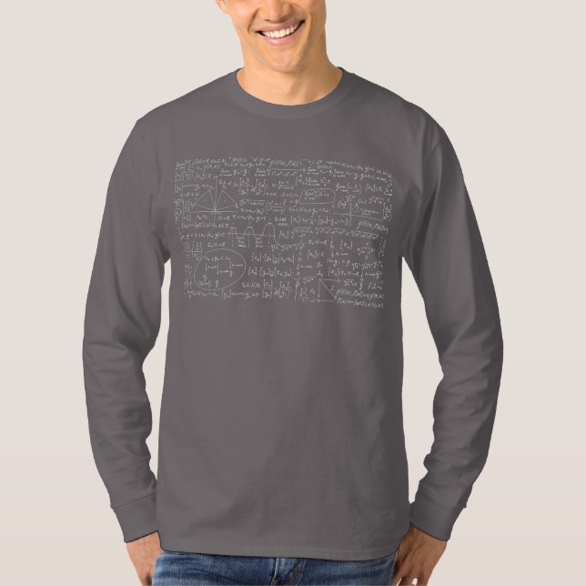 Math is Everywhere T-Shirt (Front)