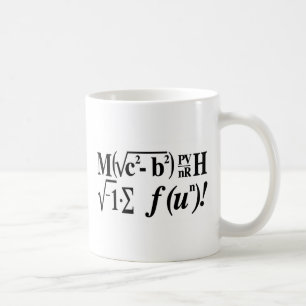 Math is Fun! Coffee Mug