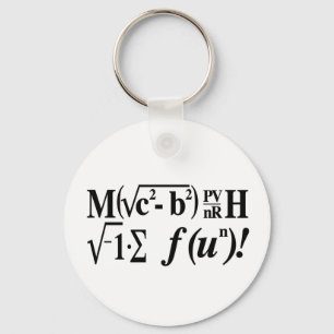 Math is Fun! Key Ring