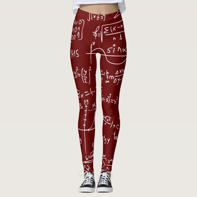 math is fun leggings (Front)