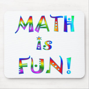 Math is Fun Mouse Mat