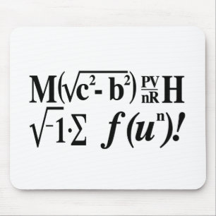 Math is Fun! Mouse Mat