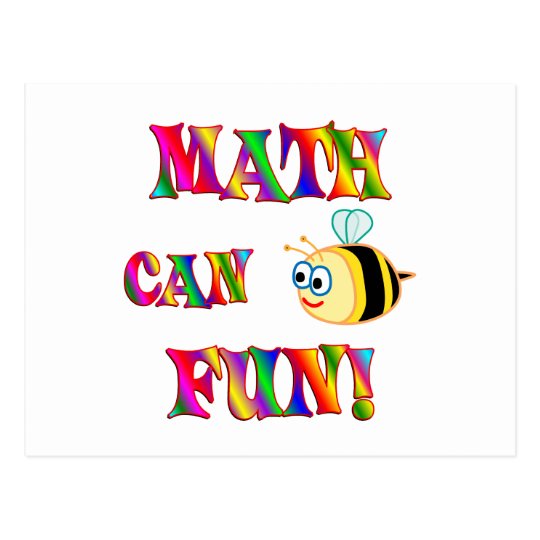 Math is Fun Postcard