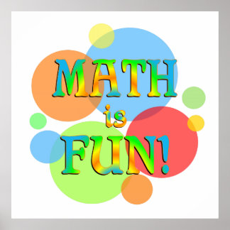 Math Is Fun Posters, Math Is Fun Prints, Art Prints, & Poster Designs ...