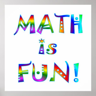 Math is Fun Poster