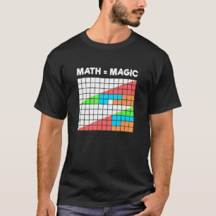 Math Is Magic Magic Triangle Puzzle T-Shirt