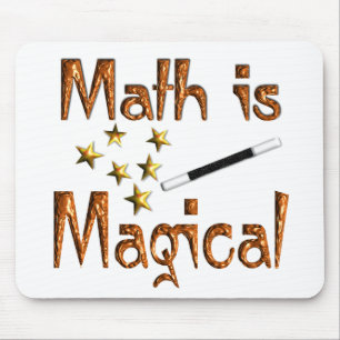 Math is Magical Mouse Mat