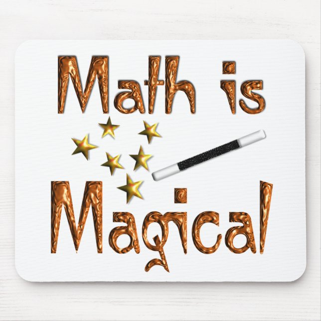 Math is Magical Mouse Mat (Front)