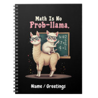 Math Is No Prob-llama Fun & Cute Math Inspiration