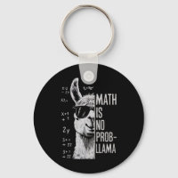 Math Is No Prob-llama Funny Llama Man Women