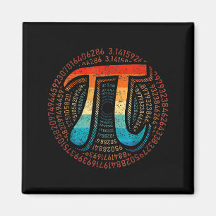 Math Is Simple As Pi Math Teacher Happy Pi Day Lov Magnet