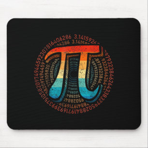 Math Is Simple As Pi Math Teacher Happy Pi Day Lov Mouse Mat