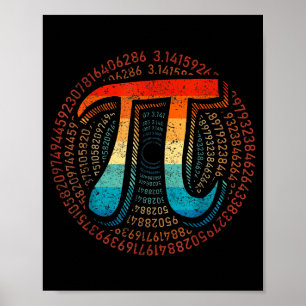 Math Is Simple As Pi Math Teacher Happy Pi Day Lov Poster