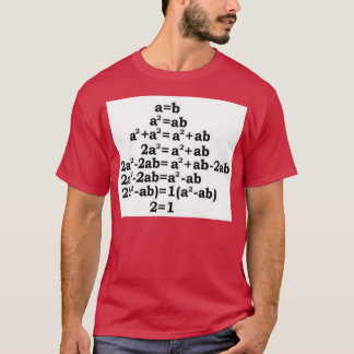 Math joke 5 T-Shirt