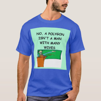 Math joke 62 1 T-Shirt