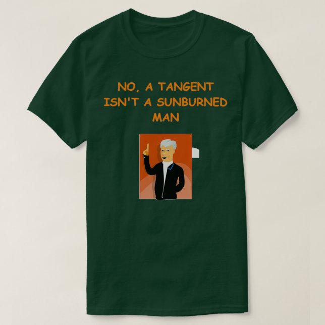 Math Joke 85 T-Shirt (Design Front)
