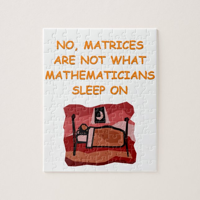 math joke jigsaw puzzle (Vertical)