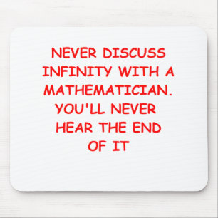 math joke mouse mat