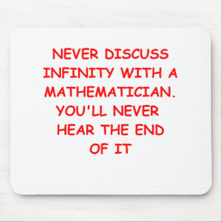math joke mouse mat