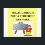 math joke postcard<br><div class="desc">more great designs at jimbuf and jimhartley galleries</div>