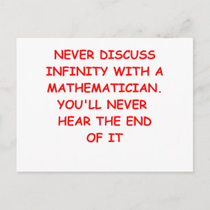 math joke postcard