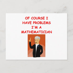 math joke postcard