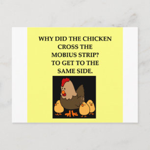 math joke postcard