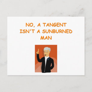 math joke postcard