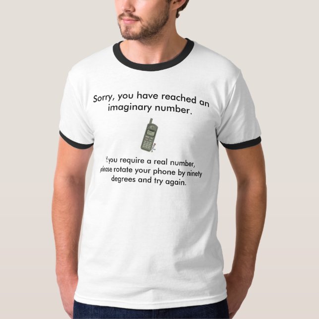 Math Joke Shirt (Front)