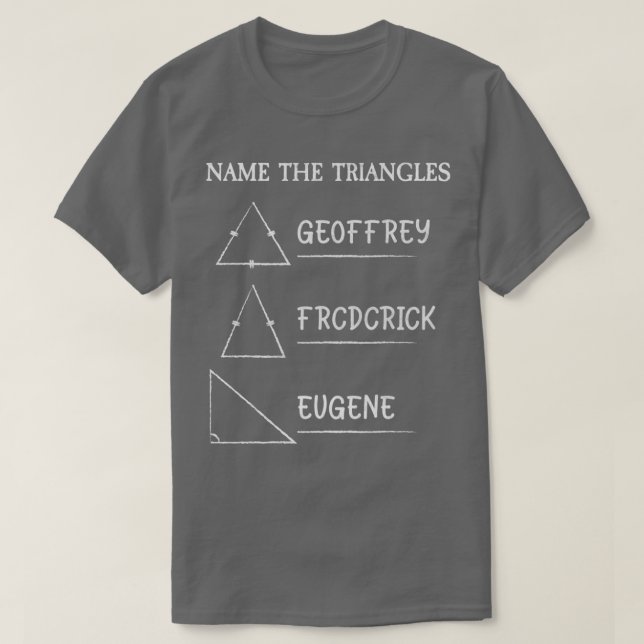 Math Jokes Mathmatician Teacher Math Mathematics 1 T-Shirt (Design Front)