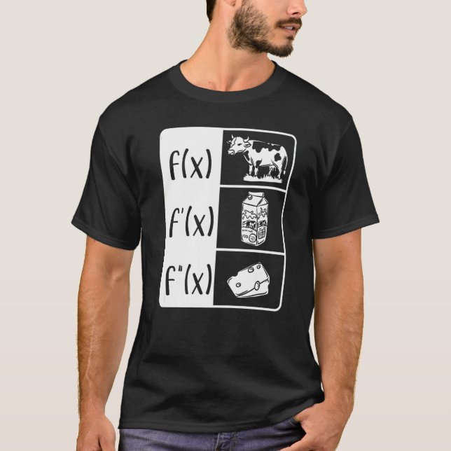 Math Jokes School Educator Equation Numbers Mathem T-Shirt (Front)