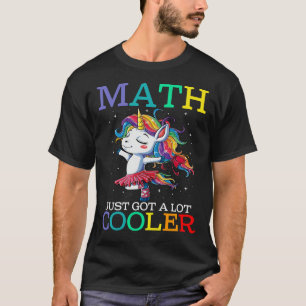 MATH Just Got A Lot Cooler Kindergarten Team T Shi T-Shirt
