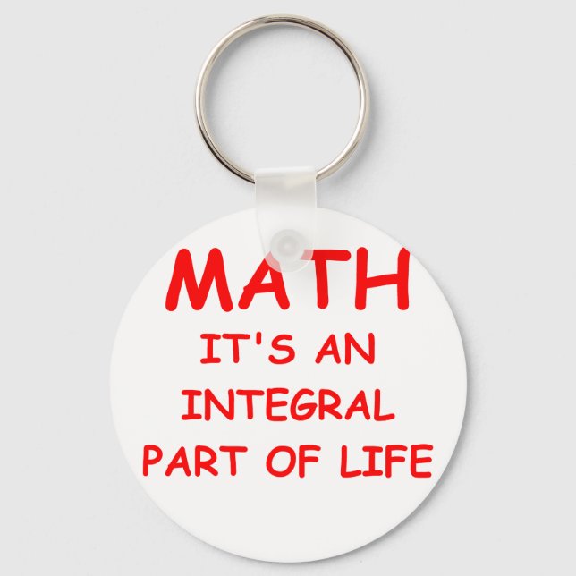 MATH KEY RING (Front)