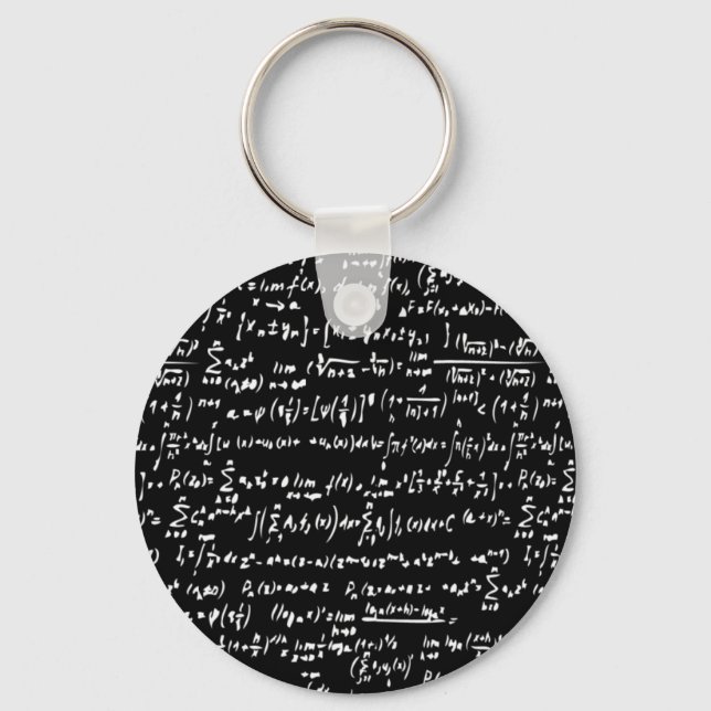 Math Key Ring (Front)