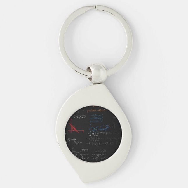 Math Keychain (Front)