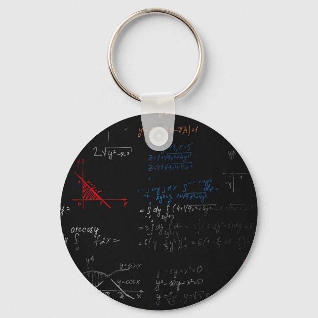 Math Keychain (Front)
